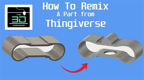 how to remix thingiverse files.
